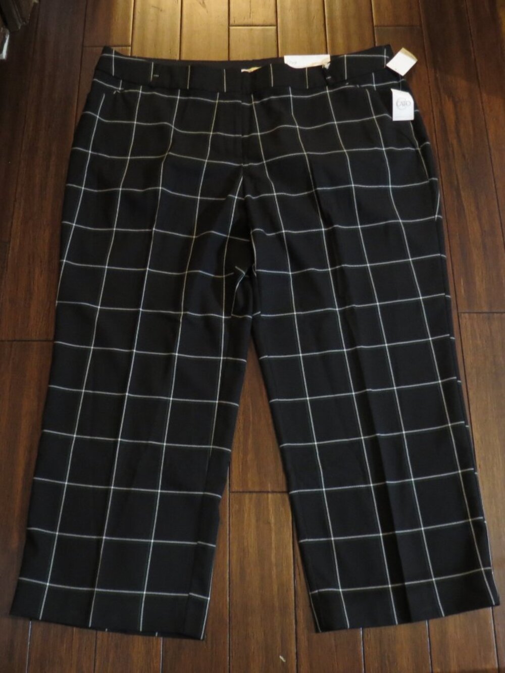 NEW WITH TAGS Cato Size 22 WP Flexible Stretch Waist Trouser Pants Curvy Fit